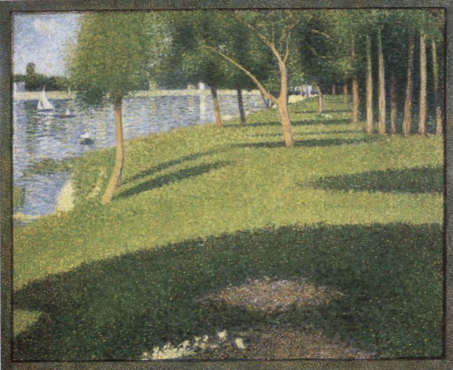 Georges Seurat A Sunday Afternoon at the lle de la Grande Jatte